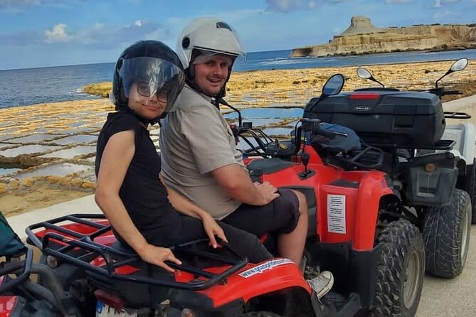 Gozo Full-Day Quad Tour with Private Boat to Gozo & return - Lunch, tasting, and shopping stops