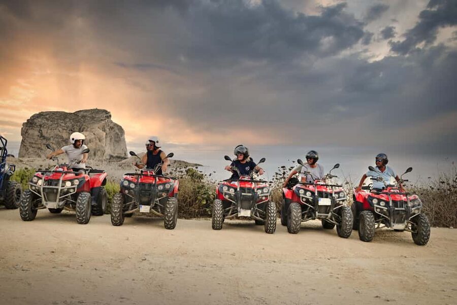 Gozo: Full-Day Quad Tour with Private Round-Trip Boat - Key points at a glance