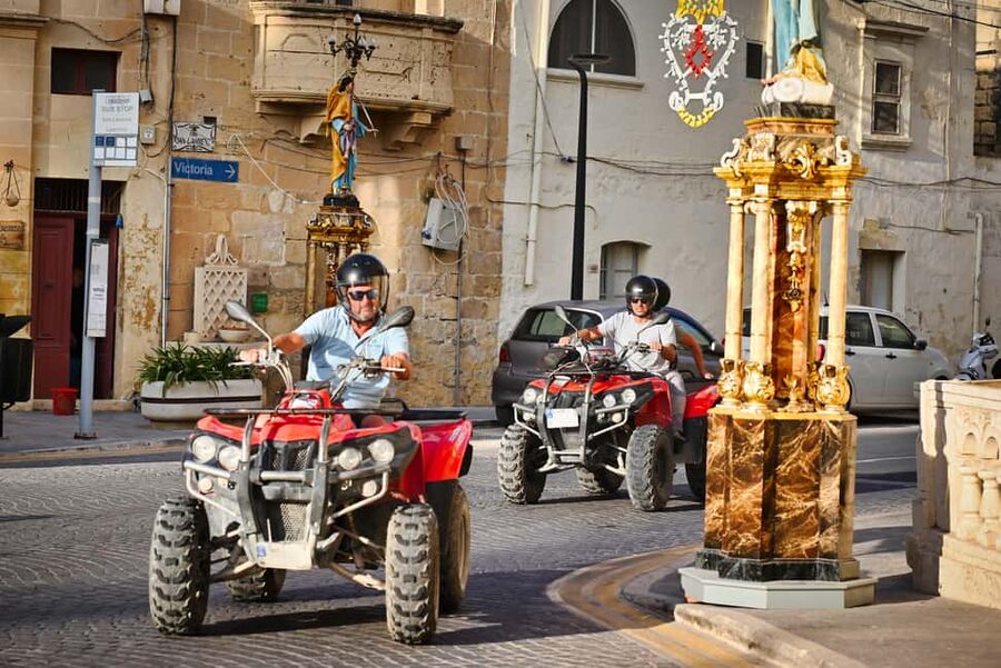 Gozo: Full-Day Quad Tour with Private Round-Trip Boat - Qala Belvedere and Gozo’s eastern views
