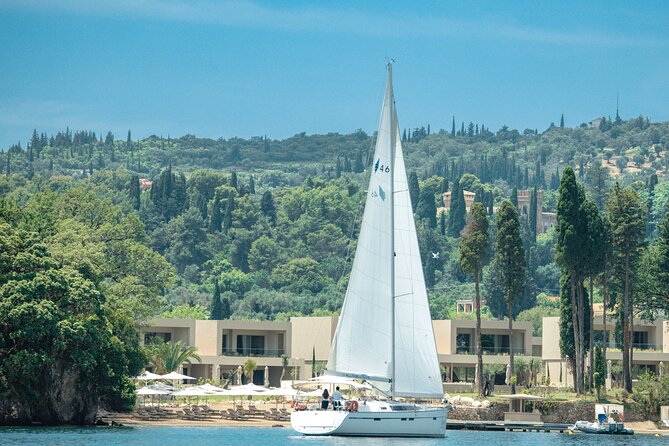 Half Day Cruise on a Sailing Yacht in Corfu Island - Four Hours of Coastal Views and Swimming