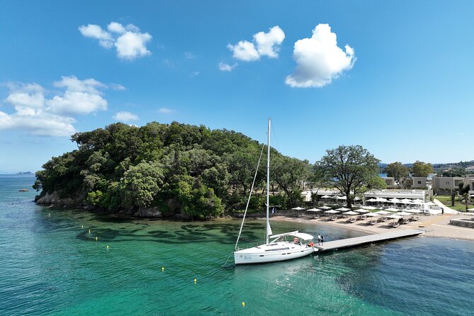 Half Day Cruise on a Sailing Yacht in Corfu Island - Swimming, Snorkeling, and the SUP