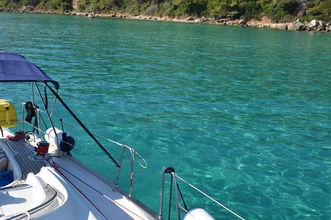 Half Day Cruise on a Sailing Yacht in Corfu Island - Drinks, Snacks, and Life on Deck