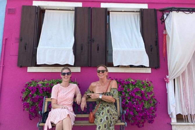 Half Day Murano and Burano Island Tour by Private Boat - Meeting at San Zaccaria and boarding the boat