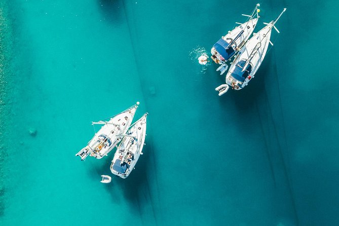 Half Day Sailing on a comfort yacht around Hvar and Pakleni islands- small group - How the weather can change the experience