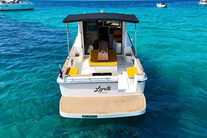 Half Day Speedboat Tour to Three Islands from Trogir - Duga Bay on Čiovo: beach time and a relaxed finish