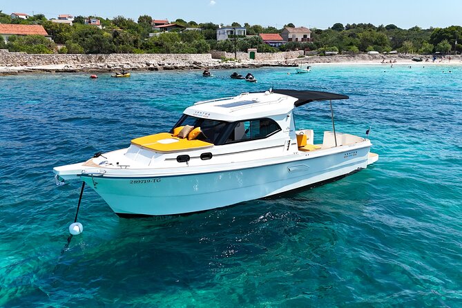 Half Day Speedboat Tour to Three Islands from Trogir - Pickup points around Trogir and Seget