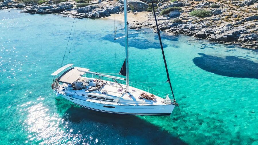 Heraklion: Dia Island Sailboat Cruise with Swimming and Meal - Key points to know before you book