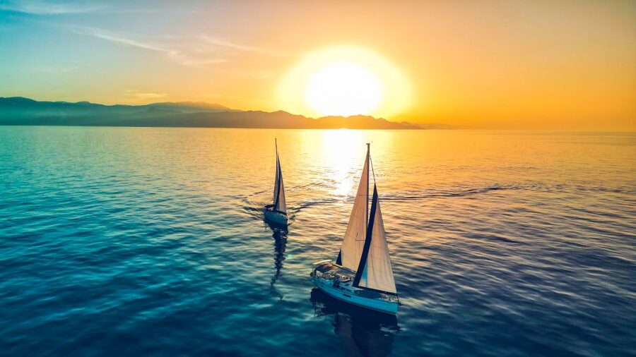 Heraklion: Dia Island Sailboat Cruise with Swimming and Meal - Three and a half hours in Dia’s protected waters