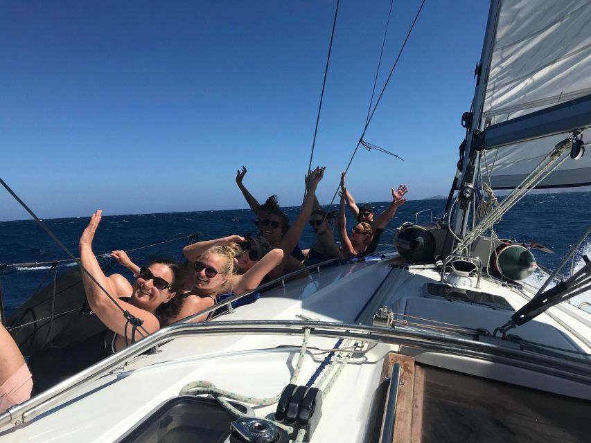 Heraklion: Dia Island Sailing Cruise with Snorkeling - Who will enjoy this Dia Island trip most
