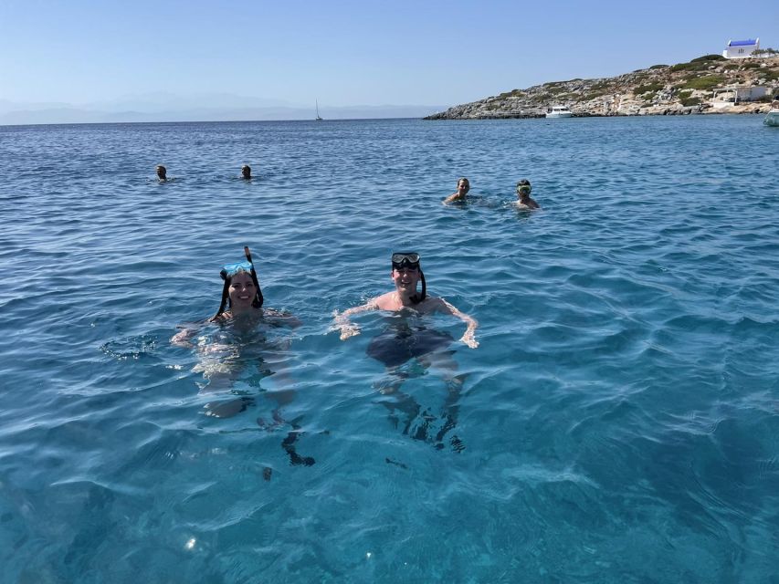 Heraklion: Sailboat Cruise to Dia Island with Drinks & Lunch - What to bring and what the boat does not supply