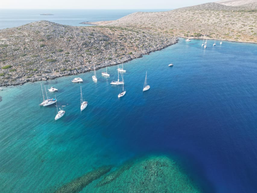 Heraklion: Sailing Cruise to Dia Island with Drinks and Meal - Dia Island and Its Clear Water