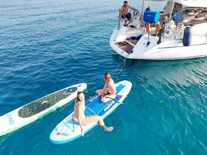Heraklion: Sailing Cruise to Dia Island with Drinks and Meal - Sailing Back With Music or Sunset