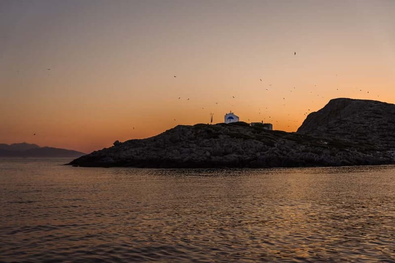 Heraklion: Sunset Sailing Cruise Dia Island with Snorkeling - A Quiet Bay on Uninhabited Dia
