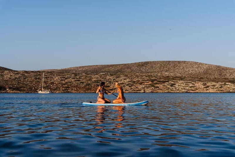 Heraklion: Sunset Sailing Cruise Dia Island with Snorkeling - The Sunset Return to Heraklion