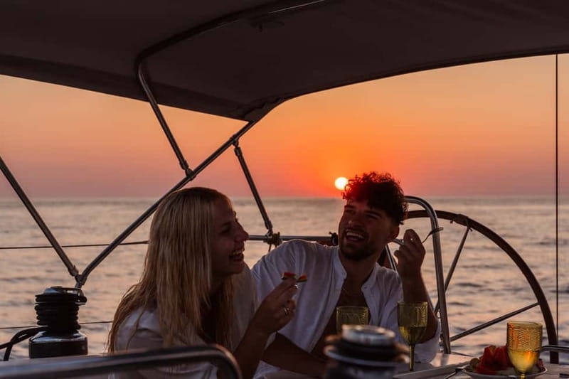 Heraklion: Sunset Sailing Cruise Dia Island with Snorkeling - FAQ