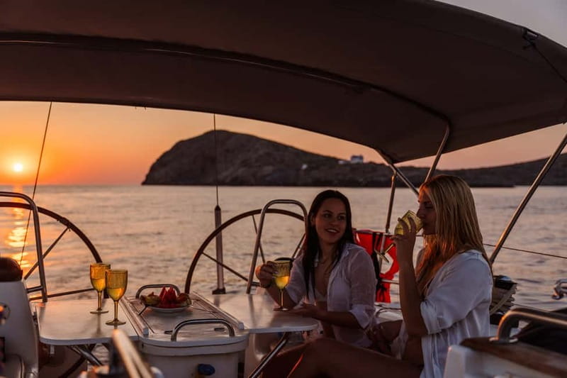Heraklion: Sunset Sailing Cruise Dia Island with Snorkeling - What You Eat on the Half-Day and Full-Day Trips