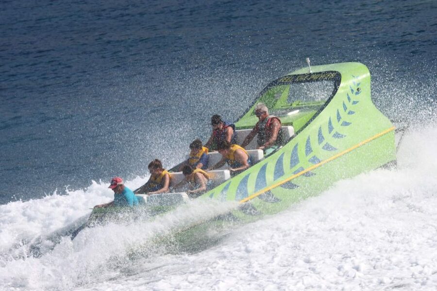 Hersonissos: Jet Boat Tour with Snorkeling - How the staff shape the experience