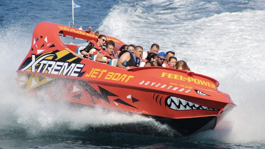 Hersonissos: Jet Boat Tour with Snorkeling - The 360-degree turns are the main event
