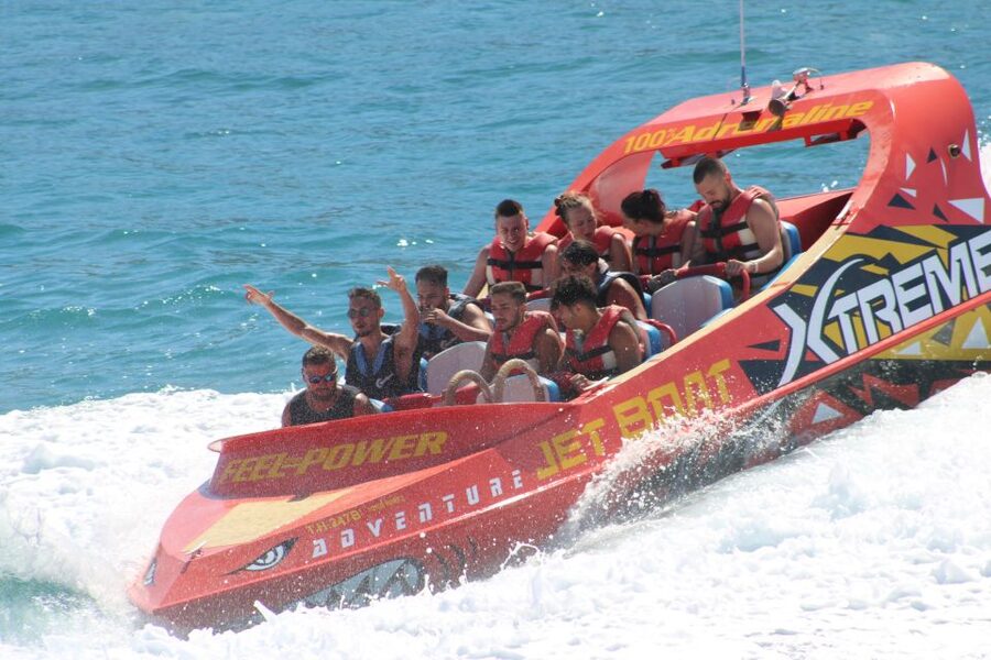 Hersonissos: Jet Boat Tour with Snorkeling - Hotel pickup and the small logistics that matter