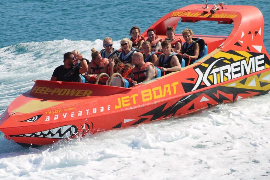 Hersonissos: Jet Boat Tour with Snorkeling - Is this suitable for children and older adults?