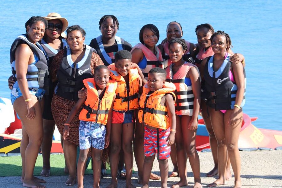 Hersonissos: Jet Boat Tour with Snorkeling - Leaving Hersonissos Port for the open coast