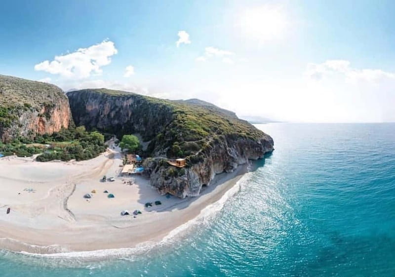 Himara: Albanian Riviera Boat Tour with Swimming stops - Turtle’s Cave and the first swim