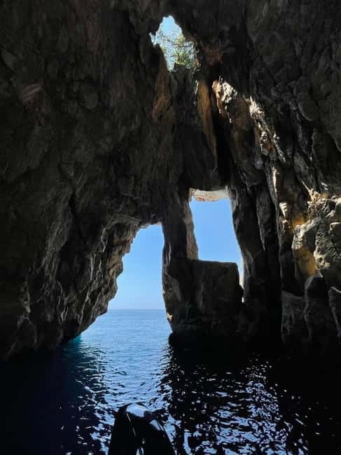 Himara: Albanian Riviera Boat Tour with Swimming stops - Gjipe Canyon from the water