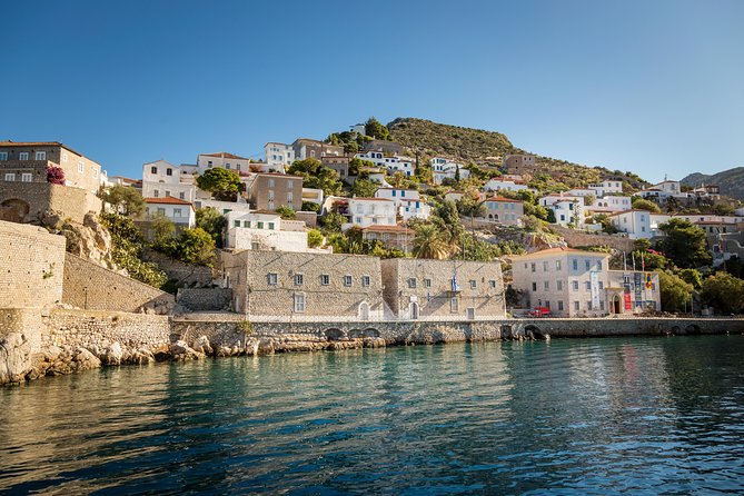 Hydra, Poros and Egina Day Cruise from Athens with Optional VIP Upgrade - Aegina: the most useful stop for an optional tour