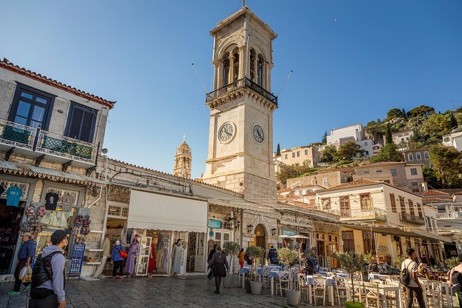 Hydra, Poros and Egina Day Cruise from Athens with Optional VIP Upgrade - Weather and route changes