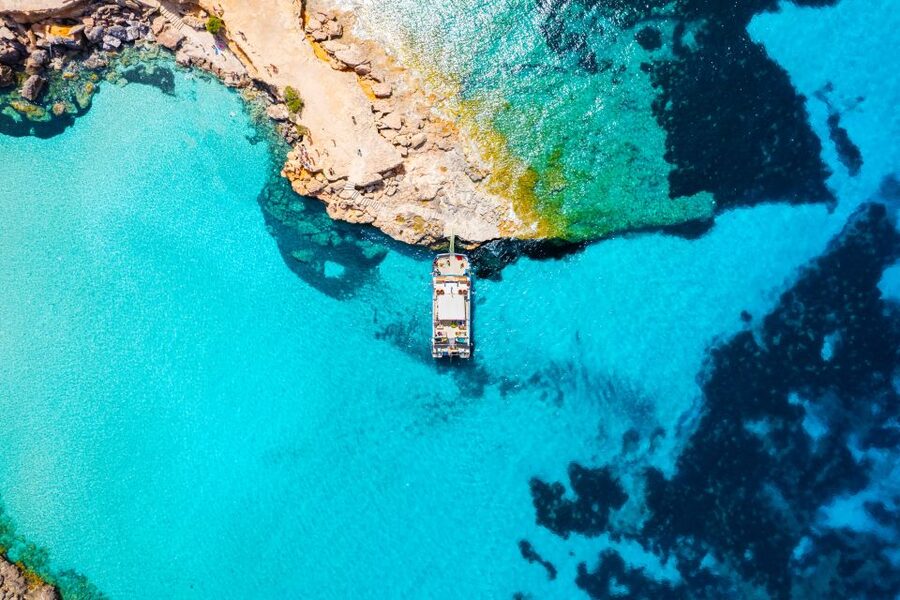 Ibiza: Beach Hopping Cruise w/ Paddleboard, Food, & Drinks - Six hours along Ibiza’s west coast