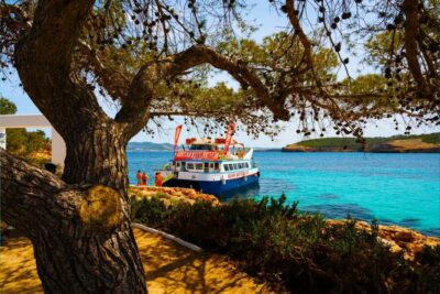 Ibiza: Beach Hopping Cruise w/ Paddleboard, Food, & Drinks