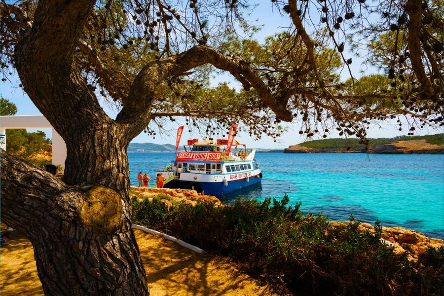 Ibiza: Beach Hopping Cruise w/ Paddleboard, Food, & Drinks - Starting at Float Ibiza in San Antonio