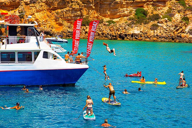 Ibiza Beach Hopping Cruise with Paddleboards, Drinks and Food 6h - What this Ibiza cruise is really like