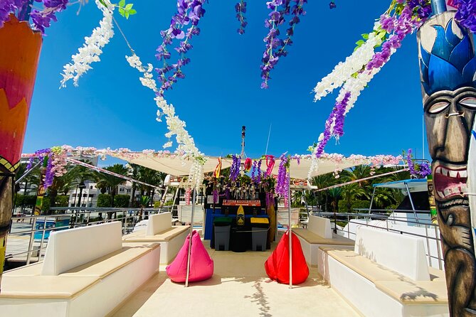 Ibiza Beach Hopping Cruise with Paddleboards, Drinks and Food 6h - Food, drinks, and the value of the open bar