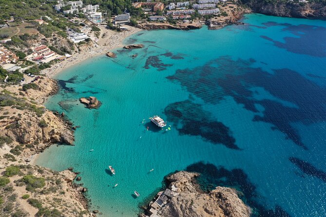 Ibiza Beach Hopping Cruise with Paddleboards, Drinks and Food 6h - Families, children, and comfort on board