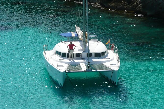 Ibiza & Formentera Private Catamaran Full-Day Sailing Tour - Setting sail from Cala Jondal