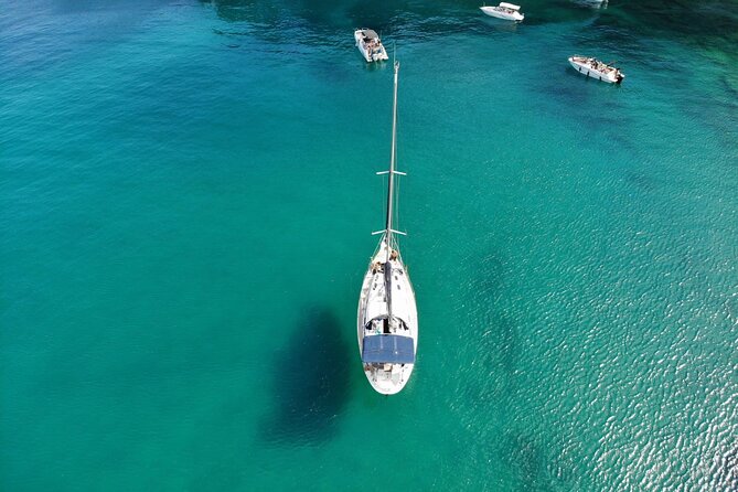Ibiza & Formentera Private Deluxe Sailing: Full Day - A private start from Cala Jondal