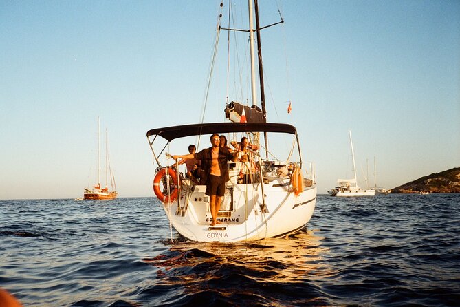 Ibiza & Formentera Private Deluxe Sailing: Full Day - The return to Cala Jondal
