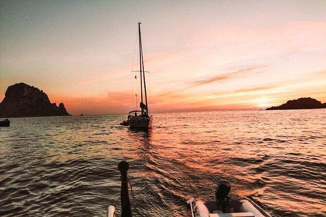 Ibiza & Formentera Private Full-Day Sailing Tour - The return sail to Cala Jondal