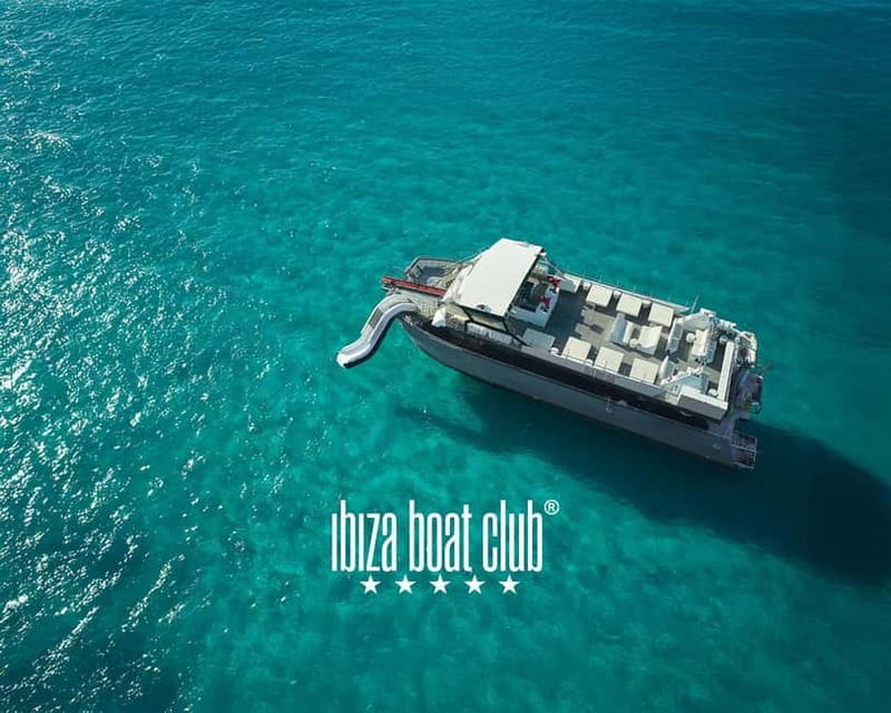 Ibiza: Formentera Sunset Boat Part with Drinks and Food - Starting at Playa d’en Bossa with coffee and sea views