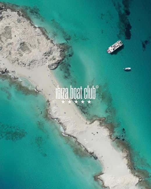 Ibiza: Formentera Sunset Boat Part with Drinks and Food - Returning from La Savina to the floating beach club