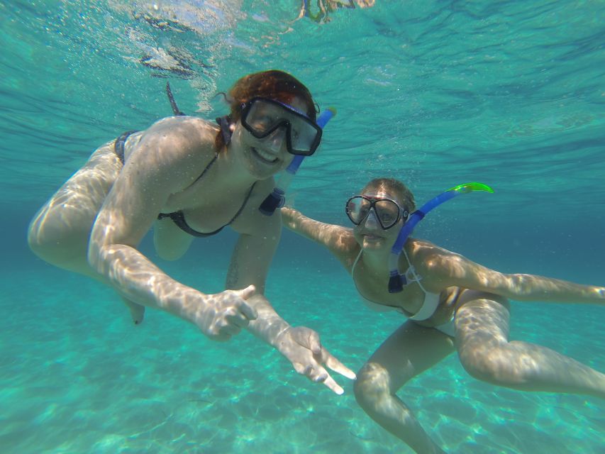 Ibiza: Snorkeling and SUP Paddle, Beach and Cave Boat Tour - Cala Bassa: soft sand and turquoise water