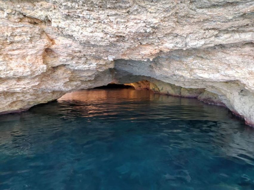 Ibiza: Snorkeling and SUP Paddle, Beach and Cave Boat Tour - Snorkeling, SUP, and the question of skill