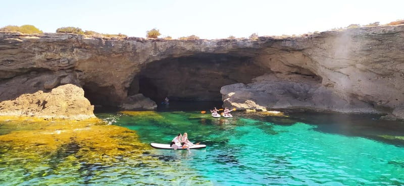 Ibiza: Snorkeling, Sunset Beach and Cave Boat Trip - The sea cave and the return at sunset
