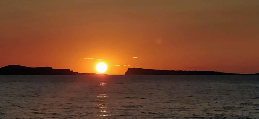 Ibiza: Snorkeling, Sunset Beach and Cave Boat Trip - Cala Bassa, the first swim stop