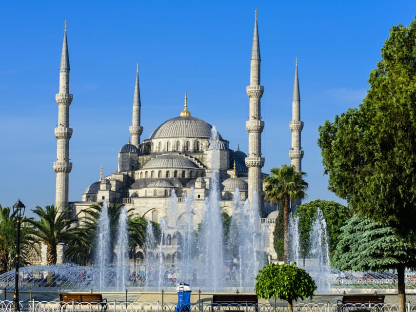 Istanbul: Basilica, Hagia Sophia, Blue Mosque Tour & Cruise - Hagia Sophia brings the city’s changing faiths together