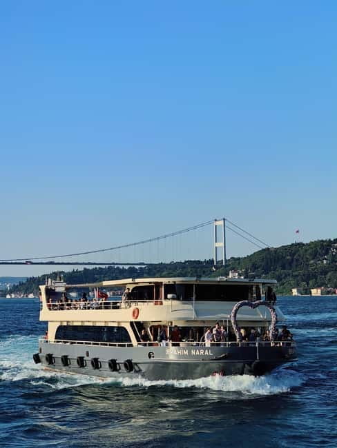 Istanbul Bosphorus: 3-Hour Day Cruise's with Asian Side Stop - Key points before you book