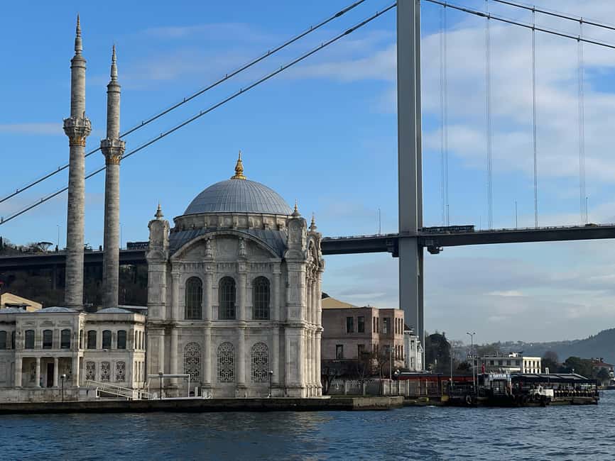 Istanbul Bosphorus: 3-Hour Day Cruise's with Asian Side Stop - Value at about $11
