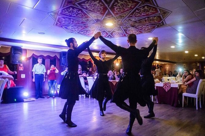 Istanbul Bosphorus Cruise Dinner, Drinks & Show with Pickup - Turkish dancing, belly dancing, and audience participation
