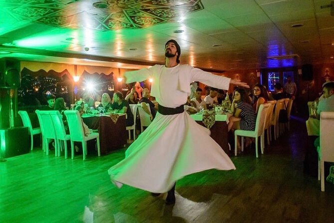 Istanbul Bosphorus Cruise Dinner, Drinks & Show with Pickup - Drinks, smoking, and seating realities